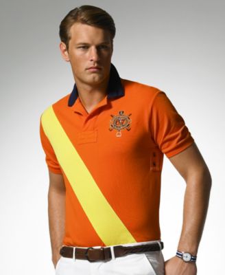 Polo Ralph Lauren Hampton Stables Short Sleeve Signal Polo