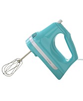 KitchenAid® Martha Stewart Blue Collection 7-Speed Ultra Power Hand Mixer