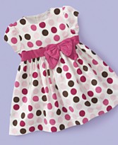 Carter's Baby Girl Dot Dress Set Carter's Baby Girl Dot Dress Set