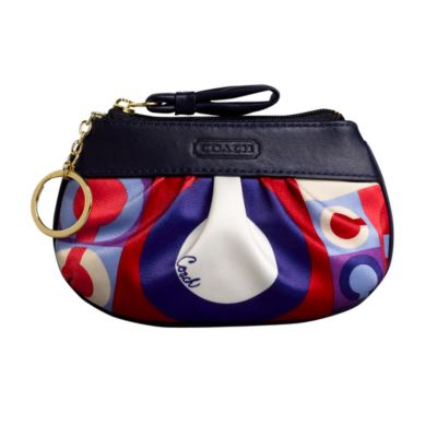 COACH RESORT OP ART PRINT MINI SKINNY