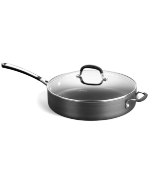 UPC 016853037865 product image for Simply Calphalon Nonstick 5 Qt. Covered Saute Pan | upcitemdb.com