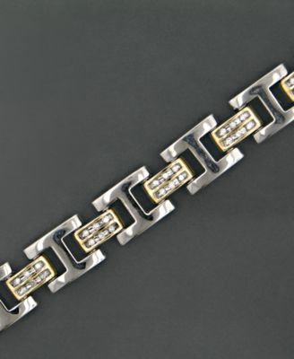 Mens Diamond Bracelet