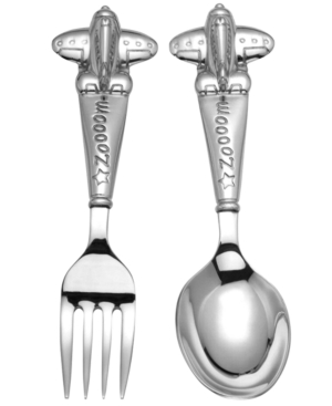 UPC 735092213426 product image for Reed & Barton Zoom Zoom Baby 2-Piece Flatware Set | upcitemdb.com