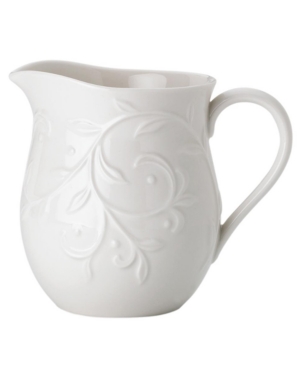 Lenox Dinnerware, Opal Innocence Carved Creamer