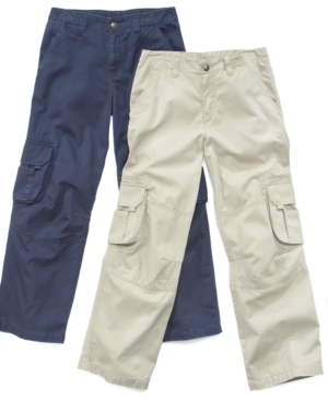 lined cargo pants 