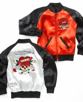 Ed Hardy Jackets For Girls