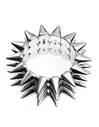 Lydell NYC Bracelet, Spike Stretch Bangle