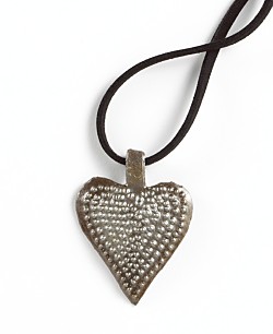 Heart of Haiti Pendant, Heart of the Goddess