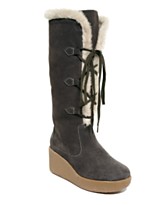MICHAEL Michael Kors Shoes, Winter Lace Up Boots
