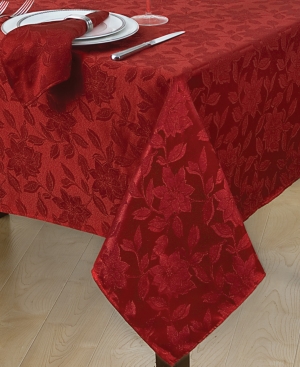 dinner set macys
 on macys.com product: Homewear Table Linens, Set of 4 Dinner Party Noel ...