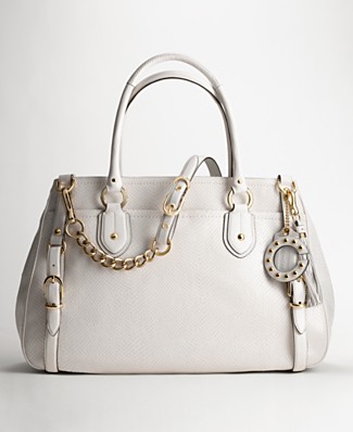 COACH TEXTURED LEATHER SIERRA LARGE CARRYALL