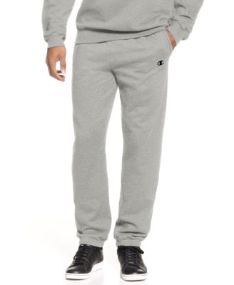 champion eco fleece elastic hem men's sweatpants p2519