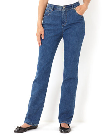indigo charter leg jeans straight antique classic club tummy slimming petite