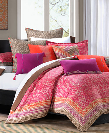 Echo Bedding Marrakesh Comforter Sets on Echo Bedding  Mayan Geo Comforter Sets   Bedding Collections   Bed