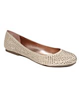 Material Girl Shoes, Dazzle Flats