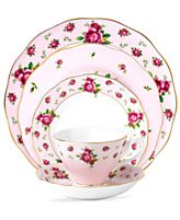 Royal Albert Dinnerware, Old Country Roses Pink Vintage Collection