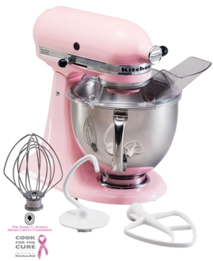 klistermærke Vedholdende tynd Pink KitchenAid Mixer for a Breast Cancer Cure