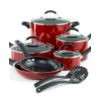 macys deals on Farberware 12 Piece Premium Professional Dishwasher Safe Cookware Set