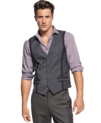 INC International Concepts Vests, Taverner Vest