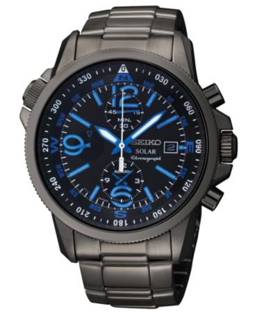 seiko solar macys