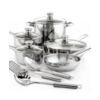 macys deals on Tools of the Trade Stainless Steel 12 Piece Cookware Set