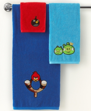 UPC 032281312251 product image for Jay Franco Bath Towels, Angry Birds Burst 16