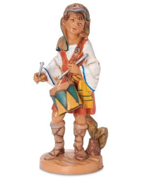 UPC 089945551037 product image for Roman Fontanini Jareth the Drummer Boy Collectible Figurine | upcitemdb.com