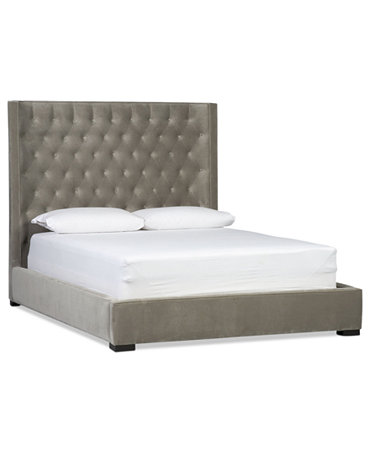 Wysteria King Bed - Furniture - Macy's