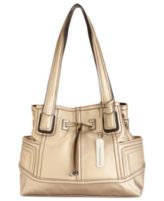 Tignanello Handbags on Tignanello Handbag  Macy S Exclusive Drawstring Shopper