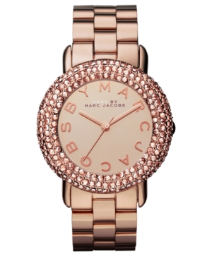 UPC 691464950040 product image for Marc by Marc Jacobs Watch, Women's Rose Gold-Tone Stainless Steel Bracelet 36mm  | upcitemdb.com