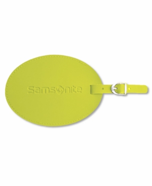 UPC 043202466403 product image for Samsonite Large Vinyl Luggage Id Tag | upcitemdb.com