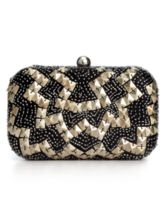 Juicy Couture Handbag, Beaded Minaudiere Clutch 