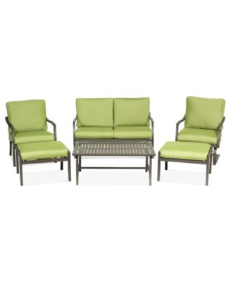 Madison Outdoor Patio Furniture, 3 Piece Seating Set (2 Adjustable ...