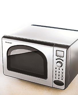 Sharp Warm & Toasty, Microwave Toaster Oven Combo