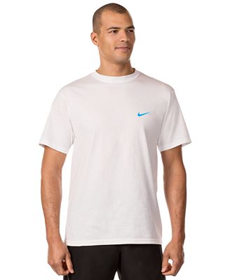 men nike swim shirt