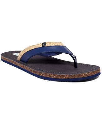 nautica flip flops mens