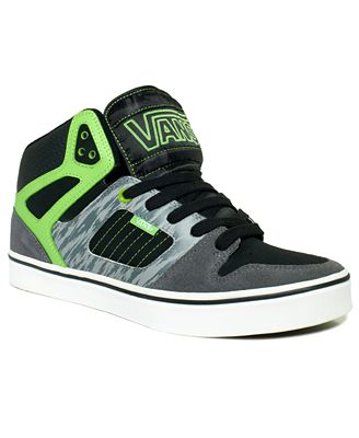 Vans Shoes, Allred Hi-Top Sneakers - Shoes - Men - Macy's