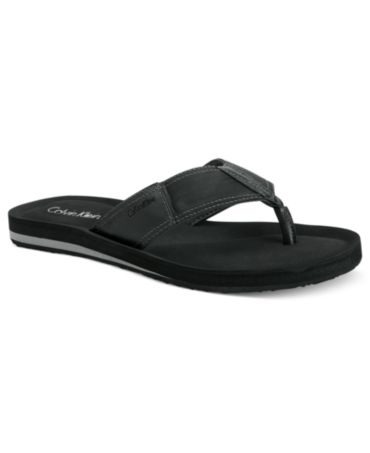 mens sandals calvin klein