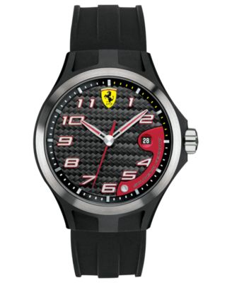 ferrari watch rubber strap