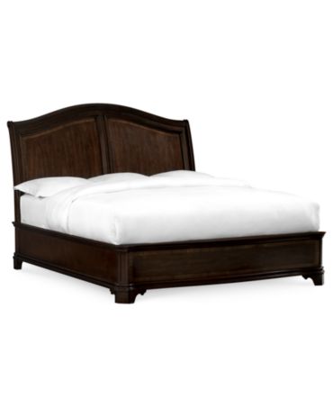 Delmont Queen Bed - Furniture - Macy's