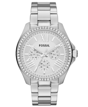 UPC 796483009837 product image for Fossil Women's Cecile Stainless Steel Bracelet Watch 40mm AM4481 | upcitemdb.com