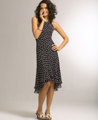 Nine West Polka-Dot Dress