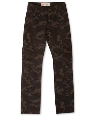 Levi's® Boys' 511 Slim Camo Cargo Pants - Kids - Macy's