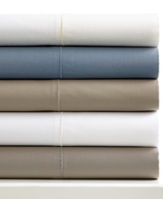 Hotel Collection 400 Thread Count MicroCotton Solid Sheet Sets Bedding