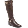 macys deals on Karen Scott Donnelly Wide Calf Tall Boots