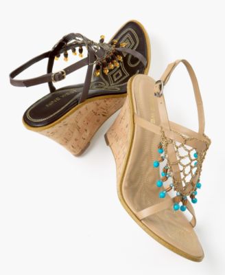 Nine West Hot 9 Les Wedge Sandal