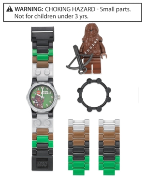 UPC 830659001116 product image for Lego Kid's Star Wars Chewbacca Multi-Color Plastic Bracelet Watch 25mm 9001116 | upcitemdb.com