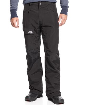 north face yellow ski pants