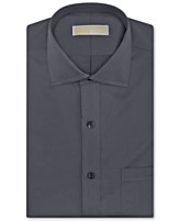 Michael Michael Kors Non-Iron Twill Solid Dress Shirt