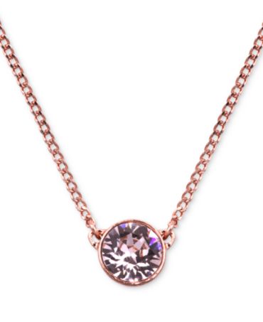 ... Pendant Necklace - A Macy's Exclusive - Jewelry  Watches - Macy's